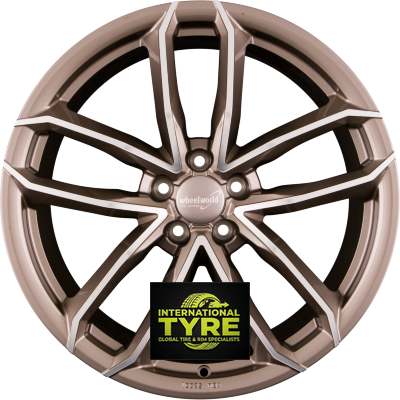 2DRV by WHEELWORLD WH33 8.00x18